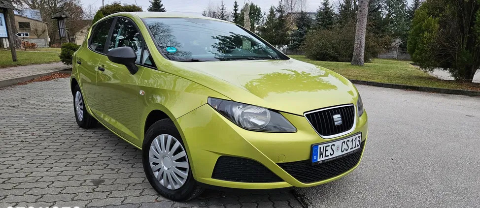 seat Seat Ibiza cena 18999 przebieg: 175200, rok produkcji 2009 z Poręba